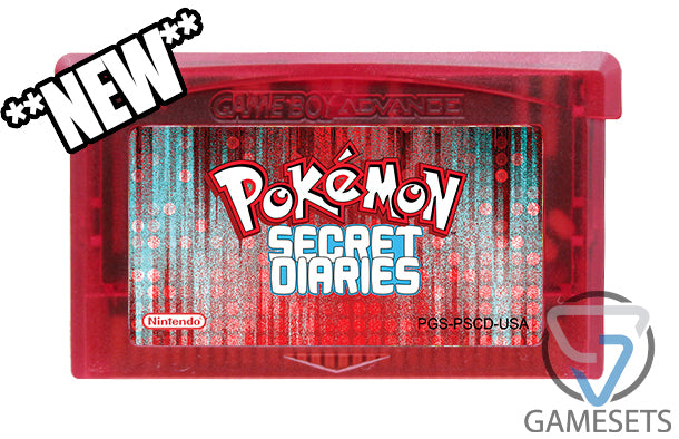 Pokemon Secret Diaries - GBA Romhack